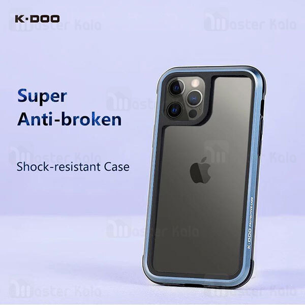 گارد ضد ضربه کی دو آیفون Apple iPhone 13 Pro K-DOO Ares Shockproof Case
